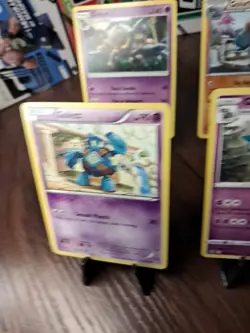 Pokemon TCG Golett And Golurk 9 Card Lot (3 Reverse Holos) - Image 5