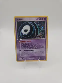 Pokemon Card - Unown (M) Unseen Forces M/28 Holo Rare M/28 - Image 2