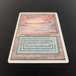 MTG \>> Underground Sea (NM) <<// Foreign White Bordered - 341 Trading - Magic - Image 3