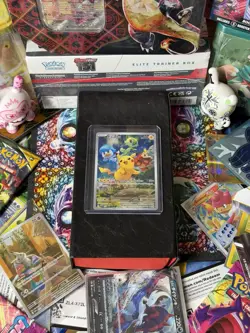 Pikachu 027 Sv: Scarlet & Violet Promo Cards Holo - Image 2