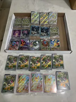 Pokemon Card Lot 25 Sealed Promo Cards - Image 1