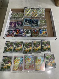 Pokemon Card Lot 25 Sealed Promo Cards - Image 2