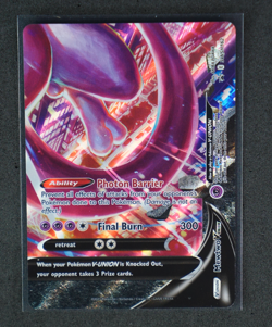 Mewtwo V-UNION - Holo Promo #SWSH162 SWSH: Sword & Shield Promo Cards 2019 NM - Image 1