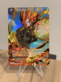 Gotenks Going All Out BT10-110 SPR Foil Dragon Ball Super Card Game | NM - Image 1