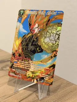 Gotenks Going All Out BT10-110 SPR Foil Dragon Ball Super Card Game | NM - Image 2