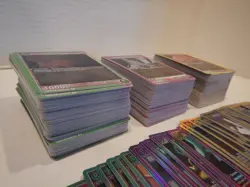 Union Arena UE01 BLEACH 137 Card Lot + 34 Holo Foil Thousand Year Blood War - Image 3