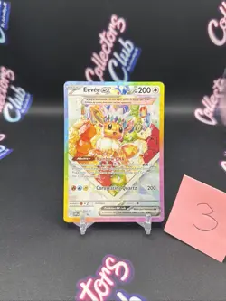 Eevee ex 174 Sv: Scarlet & Violet Promo Cards Holo #3 - Image 1