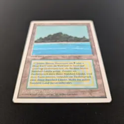 MTG \>> Tropical Island (EX) <<// Foreign White Bordered - 341 Trading - Magic - Image 3