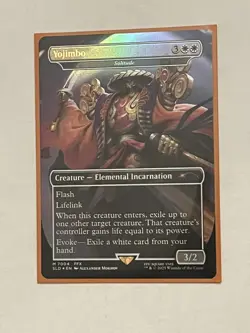 MTG Secret Lair: Yojimbo / Solitude (#7004) - Near Mint Foil - Image 1