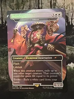 MTG Secret Lair: Yojimbo / Solitude (#7004) - Near Mint Foil - Image 3