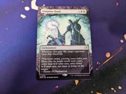 1x Sanguine Bond - NM - Wilds of Eldraine: Enchanting Tales - WOT - 0035 - Image 1