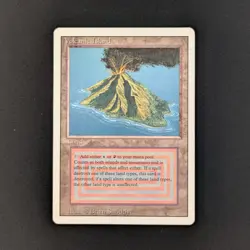MTG \>> Volcanic Island (EX) <<// Revised - 341 Trading - Magic - Image 1