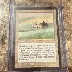 Wizards of the Coast Tithe Visions Rare White Instant Regular English 1996 - Image 1