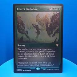 Ezuri's Predation (Foil Etched) - Commander Masters - Image 1