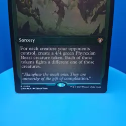 Ezuri's Predation (Foil Etched) - Commander Masters - Image 2