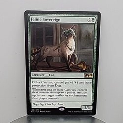 MTG Feline Sovereign Core Set 2021 180/274 Regular Rare - Image 1
