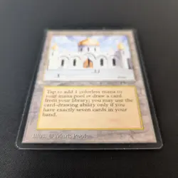 MTG \>> Library of Alexandria (GD) <<// Arabian Nights - 341 Trading - Magic - Image 3