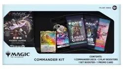 Magic: The Gathering Tarkir Dragonstorm Commander Kit – Mardu Surge Sealed NEW - Image 1