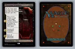 Phyrexian Scriptures #266 Commander March of the Machine Magic The Gathering MTG - Image 1