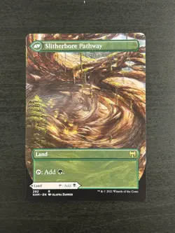 Darkbore Pathway/Slitherbore Pathway 292 KHM Borderless - Image 2