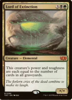 Lord of Extinction 295 TDC Commander: Tarkir: Dragonstorm NM - Image 1