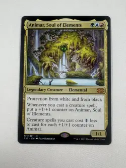 Animar, Soul Of The Elements [Double Masters 2022] Magic The Gathering (NM) #171 - Image 1