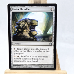 Codex Shredder 1x MtG Return to Ravnica 228/274 LP Light Play Single - Image 1