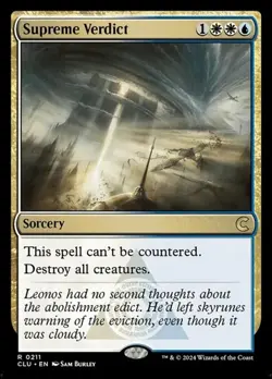 Supreme Verdict CLU NM MTG - Image 1