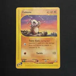 Cubone 72/147 Aquapolis Pokemon TCG - Image 1