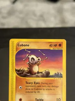 Cubone 72/147 Aquapolis Pokemon TCG - Image 5