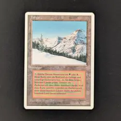 MTG \>> Taiga (PO) <<// Foreign White Bordered - 341 Trading - Magic - Image 1