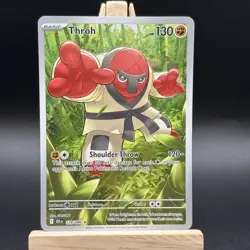 Pokemon Throh 128/086 Sv: Black Bolt Holo - Image 2
