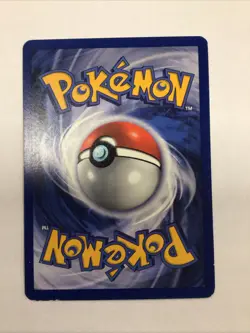 Pokemon TCG Trainer Misty's Wrath Gym Heroes 114/132 Unlimited Card LP - Image 2