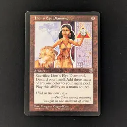 MTG \>> Lion's Eye Diamond (EX) <<// Mirage - 341 Trading - Magic - Image 1