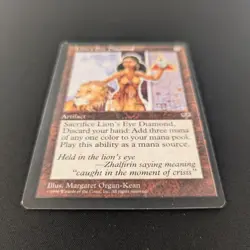 MTG \>> Lion's Eye Diamond (EX) <<// Mirage - 341 Trading - Magic - Image 3