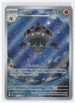 Pokemon TCG Claydol 092/086 Chaos Rising NM - Image 1