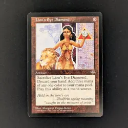 MTG \>> Lion's Eye Diamond (GD) <<// Mirage - 341 Trading - Magic - Image 1