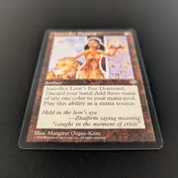 MTG \>> Lion's Eye Diamond (GD) <<// Mirage - 341 Trading - Magic - Image 3