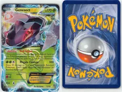 Genesect EX 11/101 Holo EX Rare Plasma Blast Pokemon LP Yoshinob - Image 3