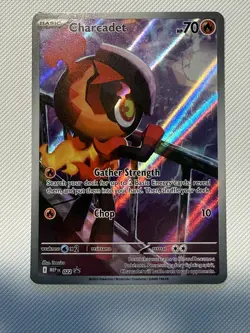 Charcadet 022 Holo Promo ME: Mega Evolution Promo Pokemon Near Mint - Image 1