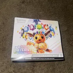 Pokemon TCG Prismatic Evolutions ETB - Image 1