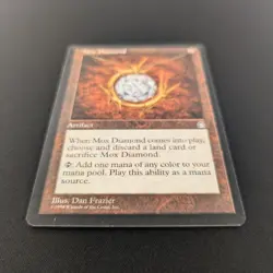 MTG \>> Mox Diamond (EX) <<// Stronghold - 341 Trading - Magic - Image 3