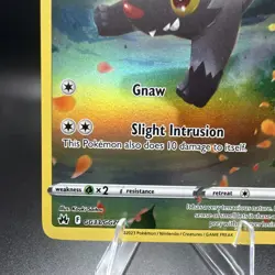 The Pokemon Company Pokemon TCG Poochyena Holo Ultra Rare GG33/GG70 CZ EN - Image 4