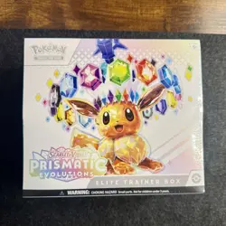 Pokemon TCG Scarlet Violet Prismatic Evolutions Elite Trainer Box ETB New Sealed - Image 1