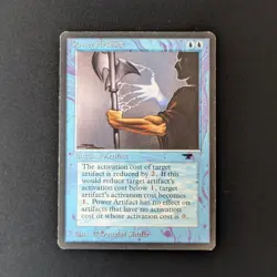 MTG \>> Power Artifact (LP) <<// Antiquities - 341 Trading - Magic - Image 1