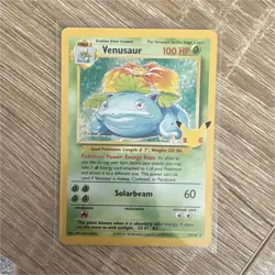 Venusaur 15/102 Pokemon TCG Celebrations: Classic collection NM - Image 1