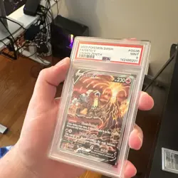 Pokemon Co. Entei V Crown Zenith Galarian Gallery Holo PSA 9 GG36/GG70 - Image 3