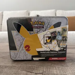Pokemon TCG Celebrations 25th Anniversary Collector Chest Box Booster Promo - 1 - Image 1
