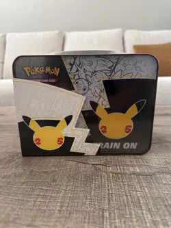 Pokemon TCG Celebrations 25th Anniversary Collector Chest Box Booster Promo - 1 - Image 2