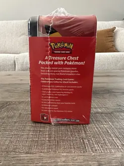 Pokemon TCG Celebrations 25th Anniversary Collector Chest Box Booster Promo - 1 - Image 3